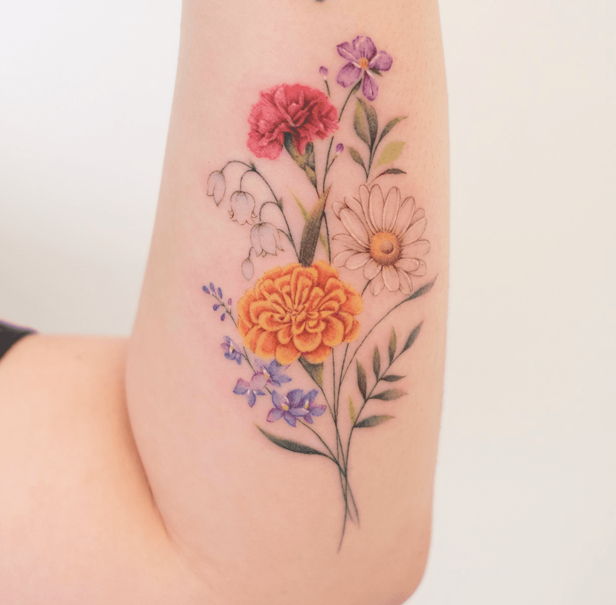 Colorful Floral Arrangement