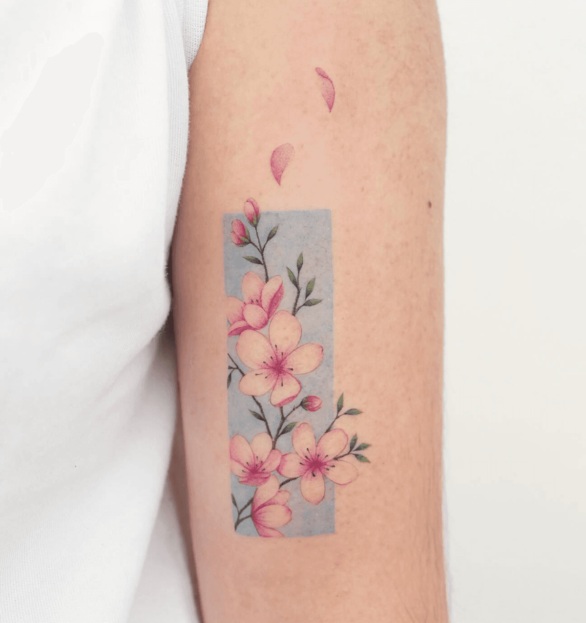 Blossoming Floral Motif