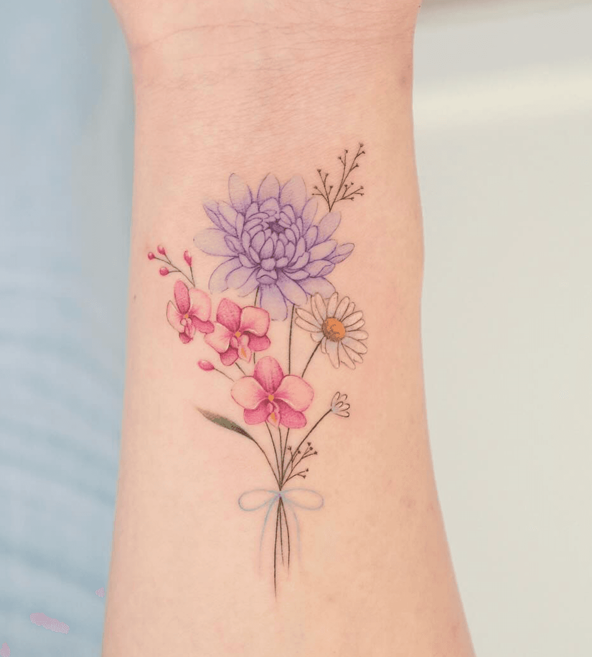 Blooming Floral Arrangement