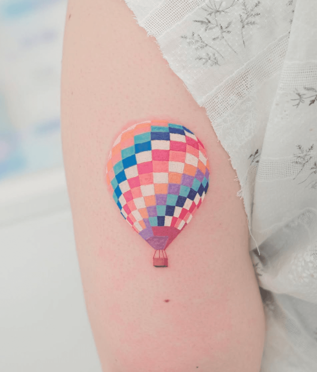 Colorful Hot Air Balloon