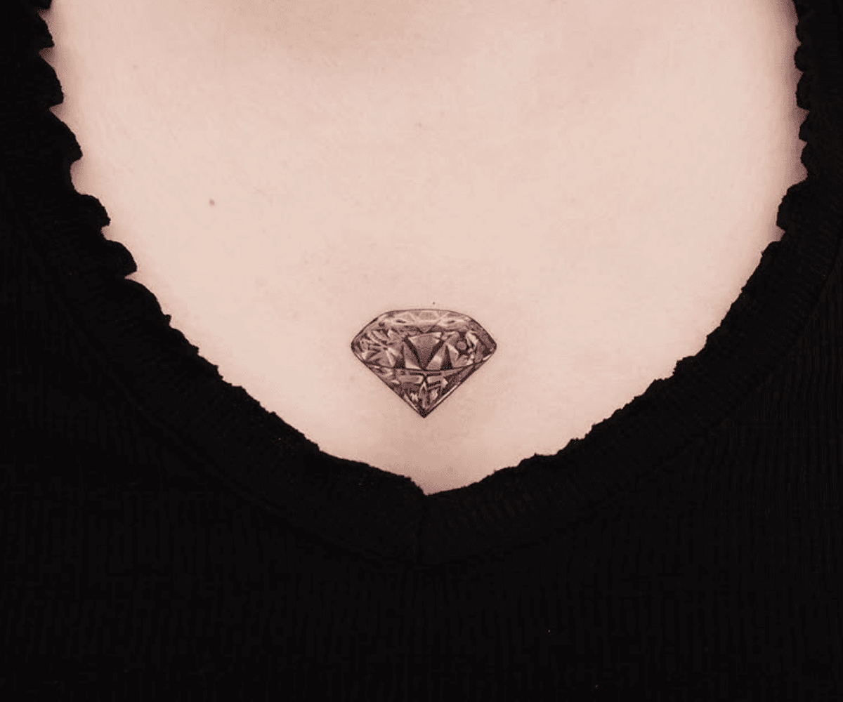 Gemstone on the Chest