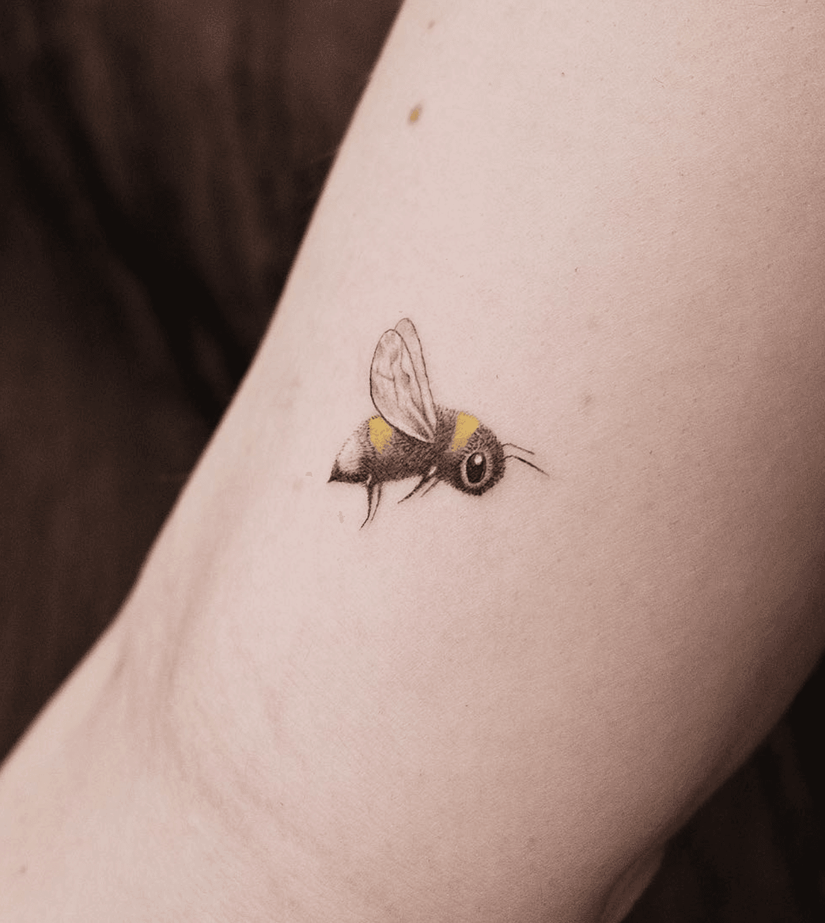 Whimsical Bumblebee