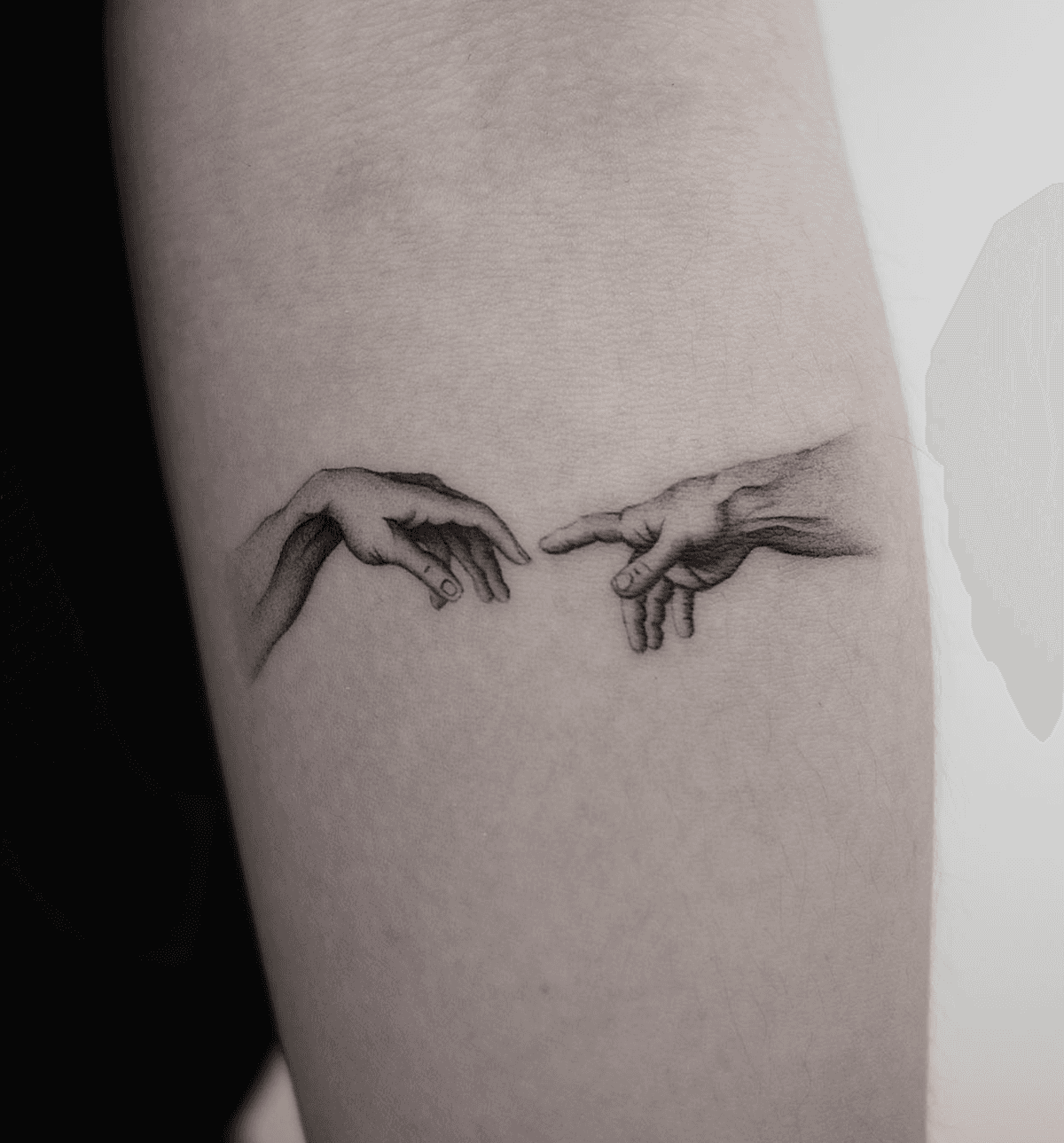 Creation of Adam Hands