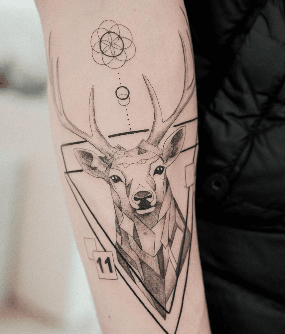 Geometric Stag