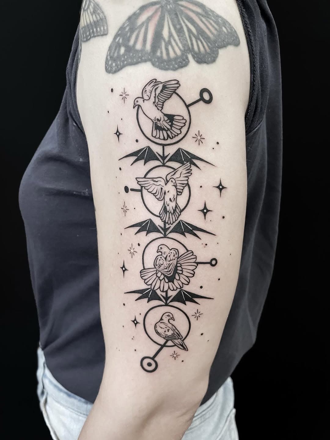 Progressive Bird Composition