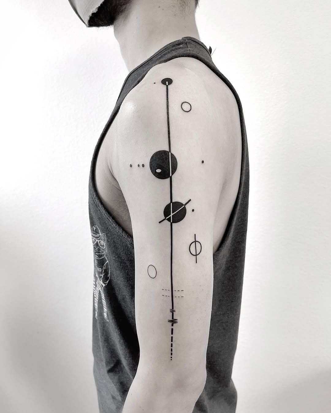 Abstract cosmic shapes