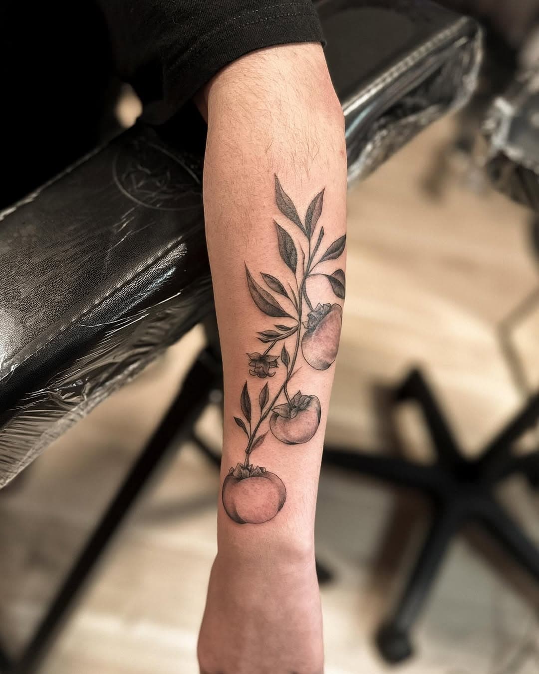 Botanical arm adornment