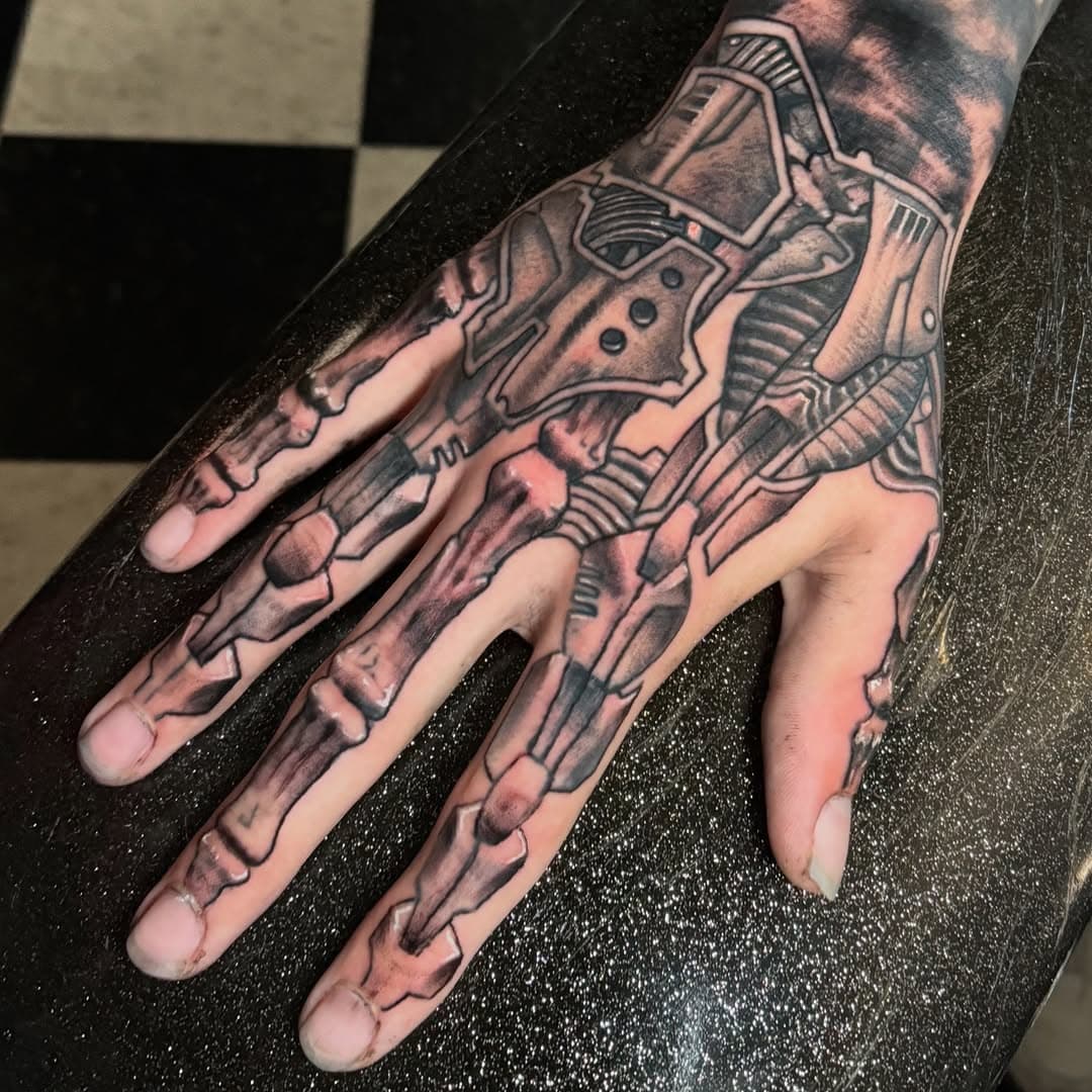 Biomechanical Hand Component