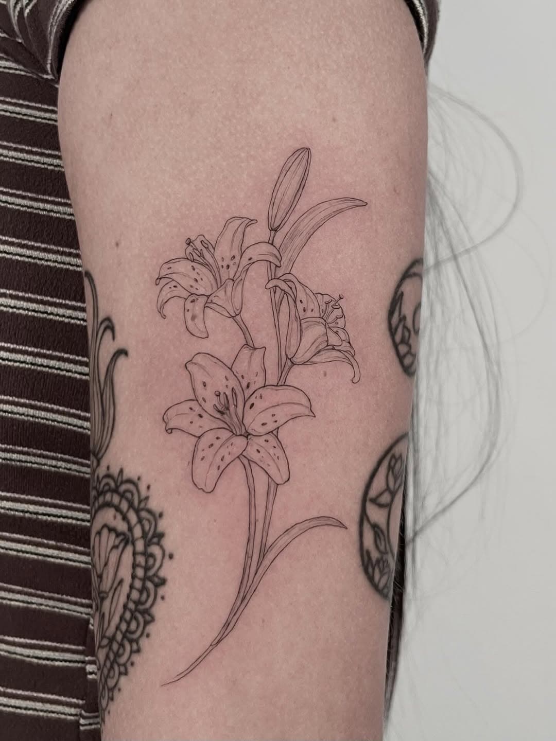 Delicate Lily Florets