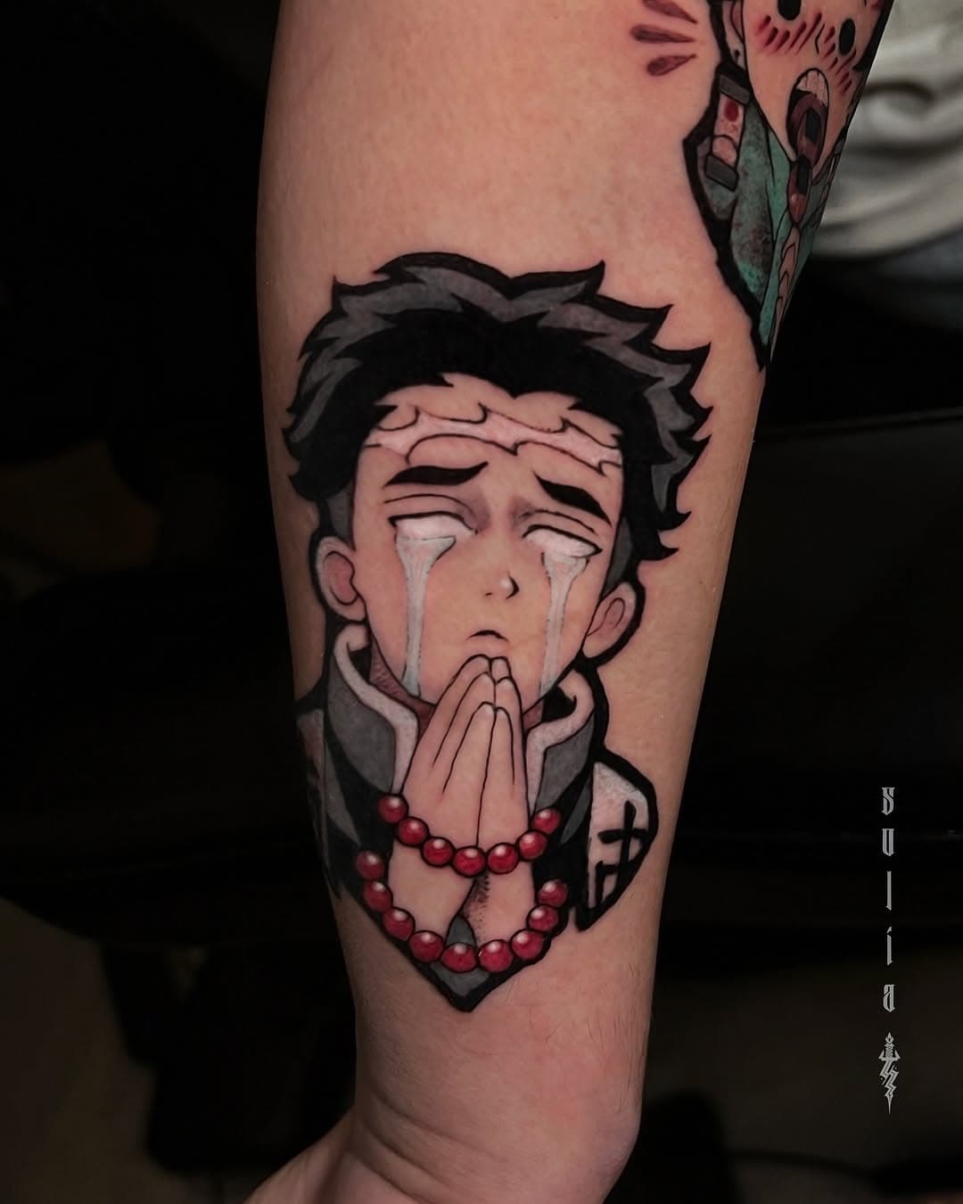 Praying Anime Figure