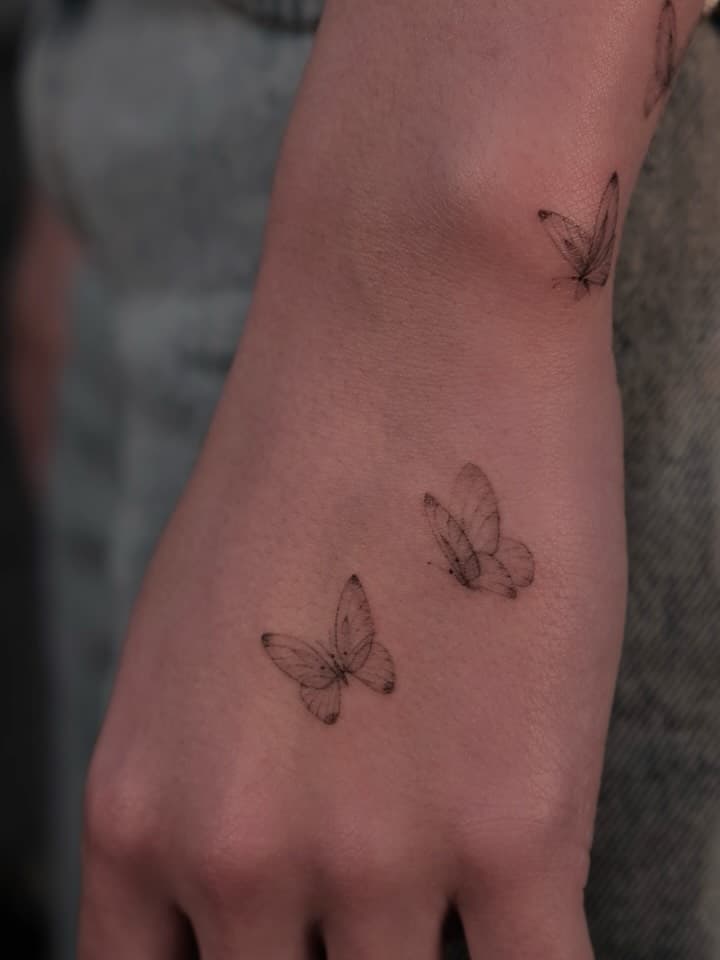 Delicate Butterflies