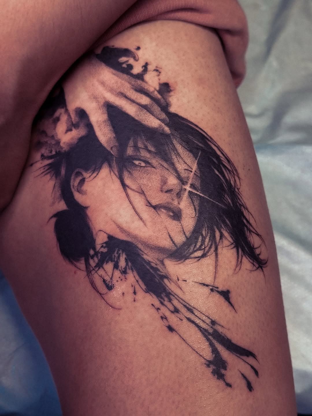 Mysterious Female Portrait