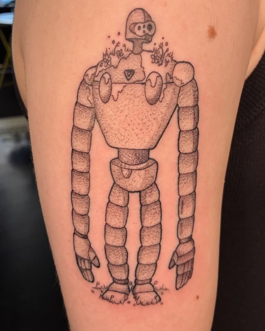 Ghibli Robot Sentinel