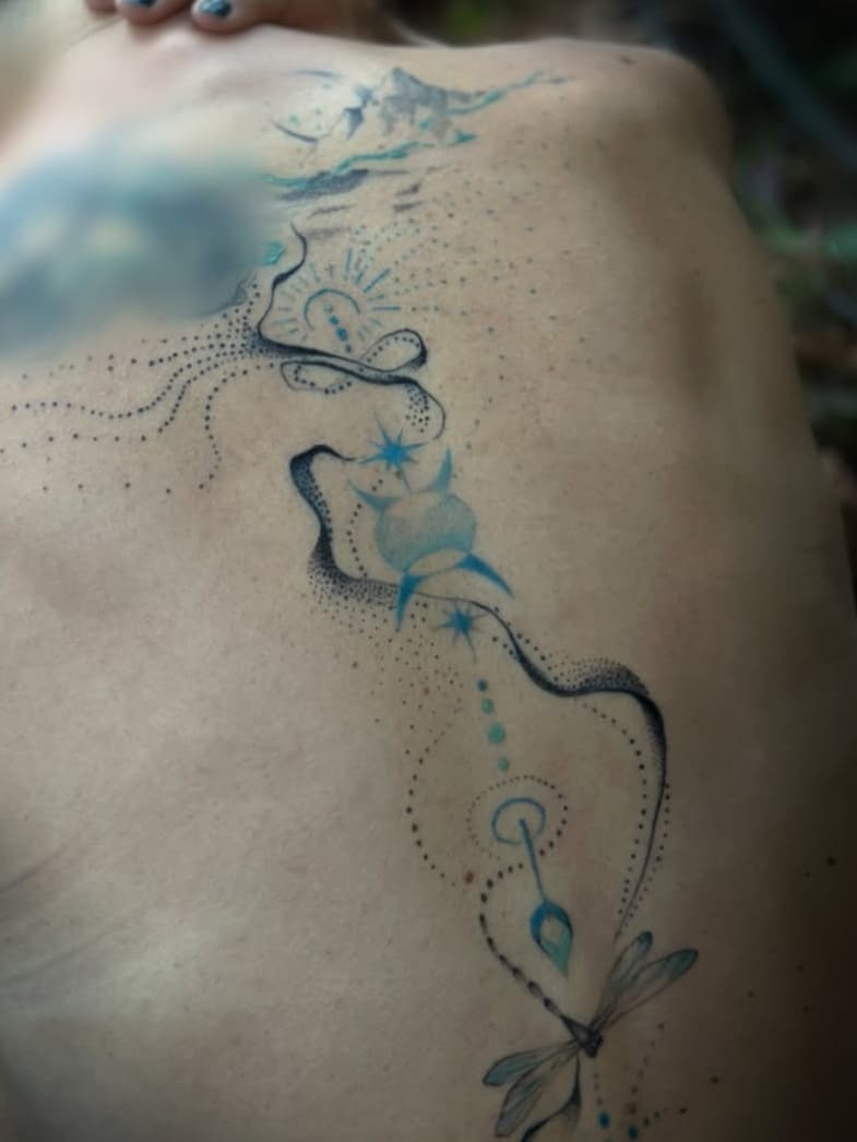 Ethereal Trail on Back