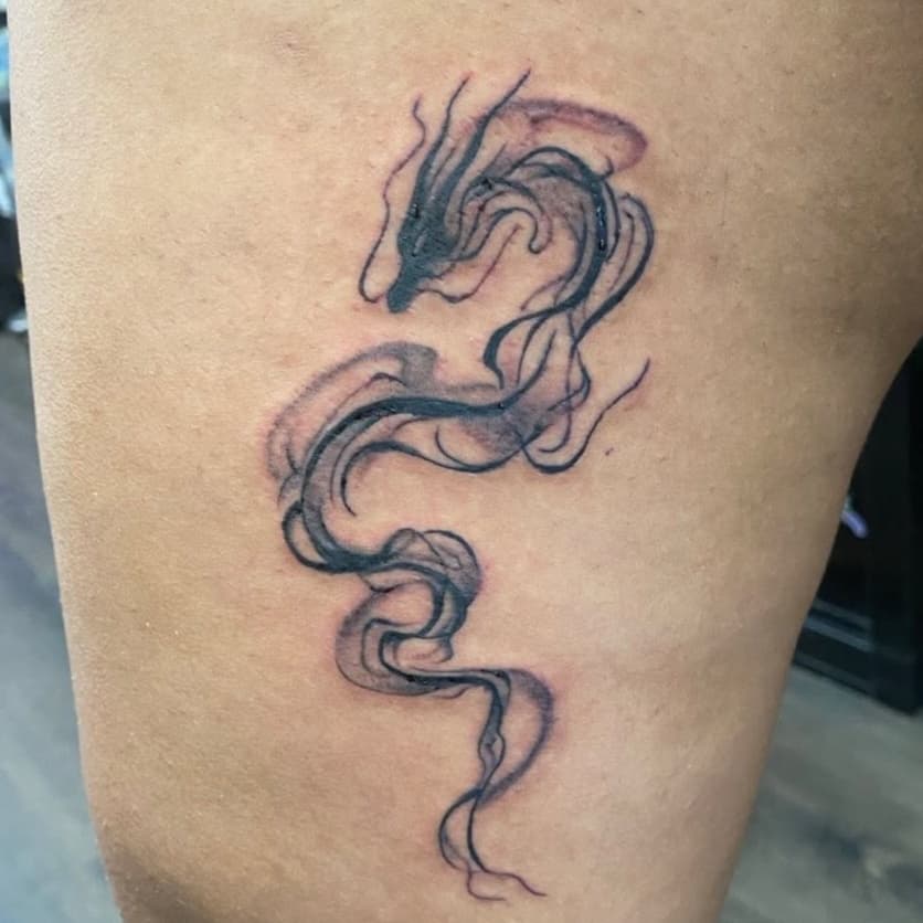 Smoky Dragon Creature