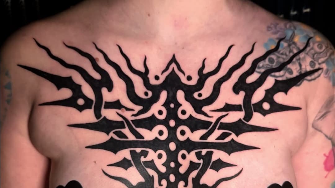 Large Chest Adornment