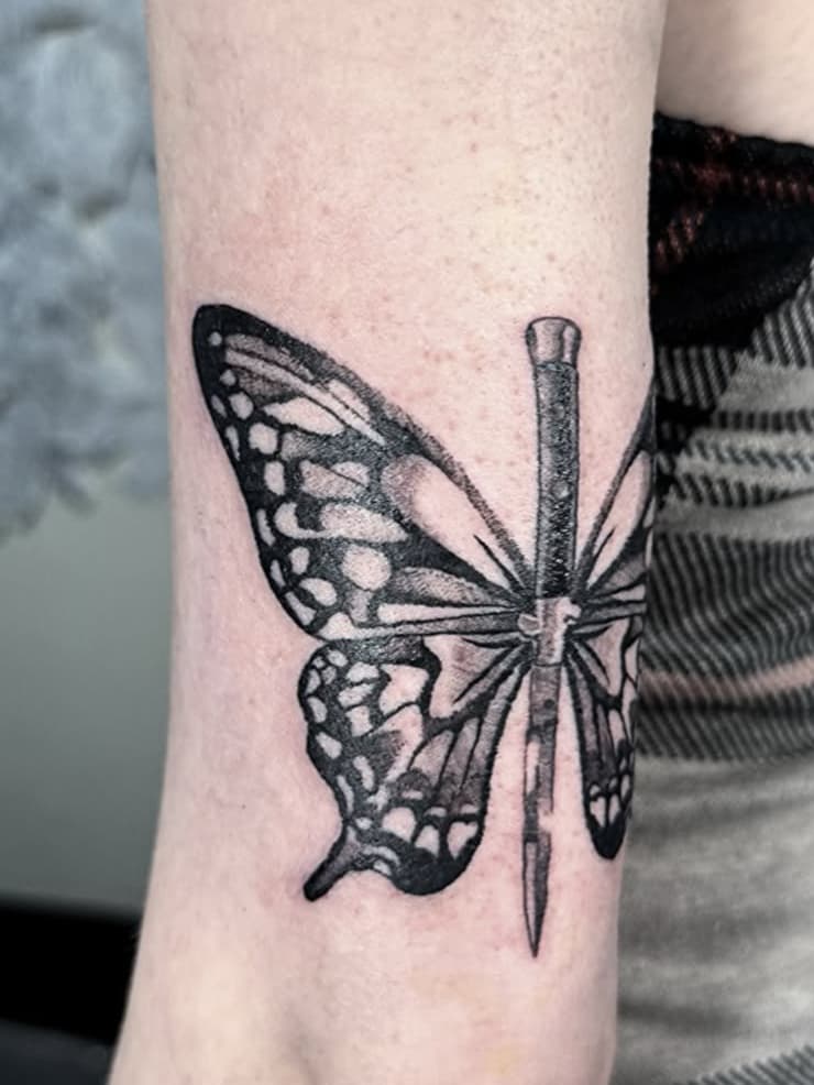 Butterfly and Sword