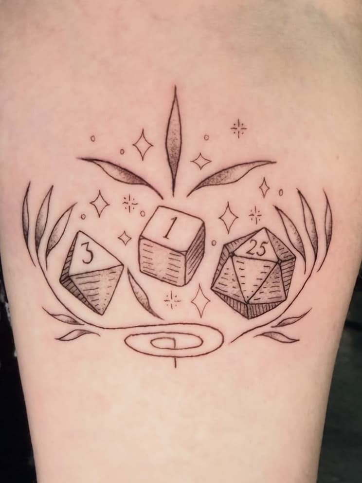 Magical Dice Arrangement