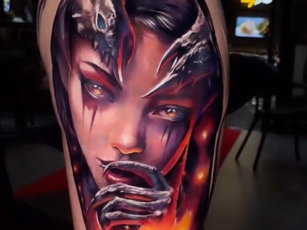 Fantasy Woman Portrait