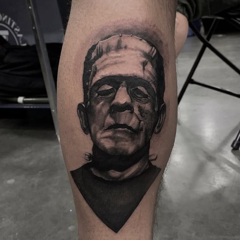 Frankenstein's Monster Likeness