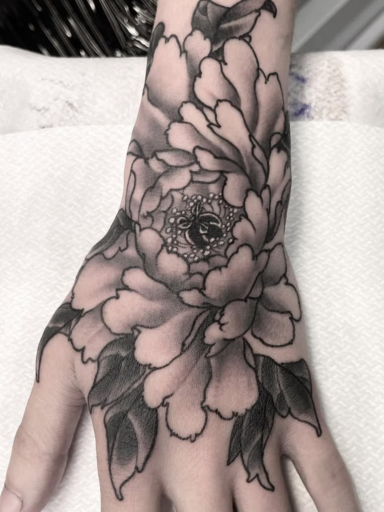 Botanical hand art