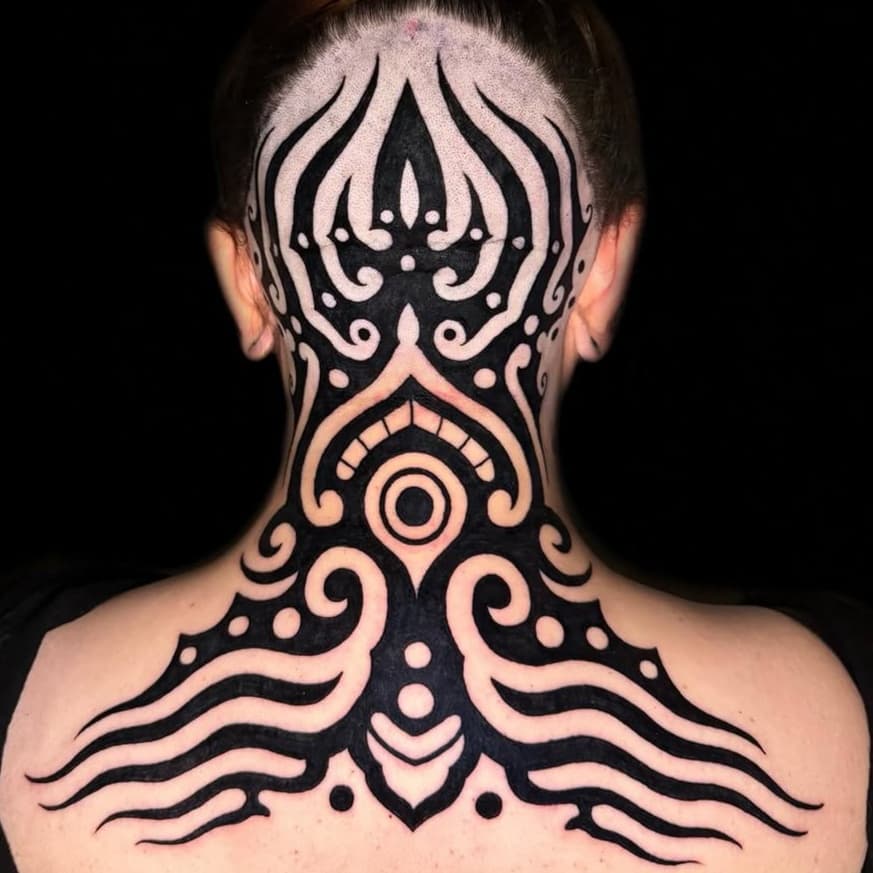 Bold geometric pattern