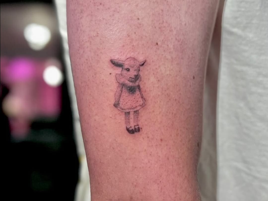 Little horned character