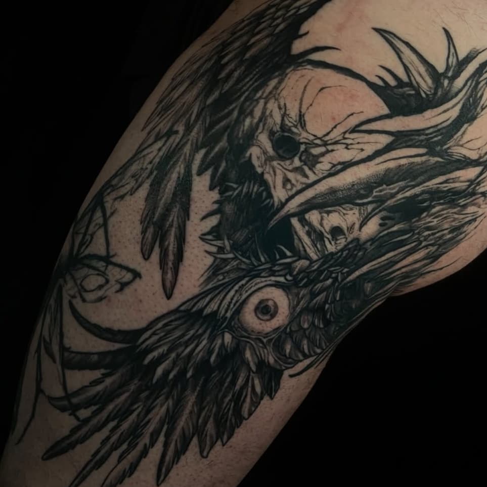 Macabre Winged Entity