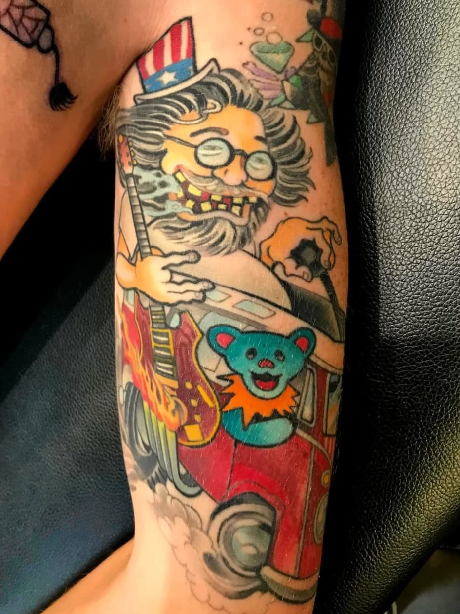 Psychedelic Music Scene